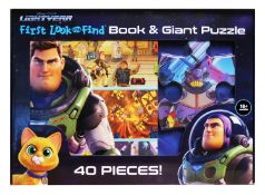13 Pallets (2000 units) of MFLAF Lightyear Book & Giant Puzzle, Total RRP £29,980
