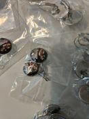 Elvis Presley 25 Pairs of Earrings