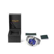 Gamages of London Hand Assembled Divergence Automatic Steel - Free UK Delivery & 5 Year Warranty