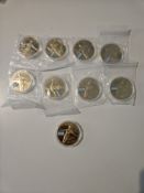 Lionel Messi Argentina World Cup 2022 FC Barcelona Gold Plated Coins