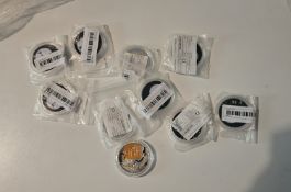 Collection of 10 Halloween Coins