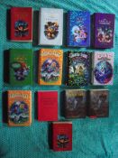 Jenny Nimmo - Children of The Red King (Charlie Bone) - 13 Books - 1st/1st & Signed - Unread