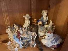 Collection of Decorative Items