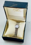 Ladies Rotary Watch with Mother of Pearl Face