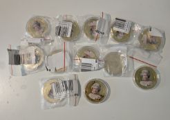 Queen Elizabeth II Memorial Coins