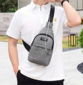 New Men's Chest Bag Diagonal Bag Travel Backpack, Simple Bag, Outdoor Sports Bag, Hiking.