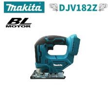 Makita DJV182Z Brushless 18V Jigsaw Electric Jig with Saw Blade Cordless Barrel Handle Jigsaw
