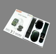 2024 New Arrival WK97 Combo Smart Watch Series 9 2in1 With Earbuds 2.3 Screen Smart Watch TWS