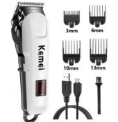 Electric Hair Clipper, Hair Cutting Wireless Trimmer, Men's Professional Clipper