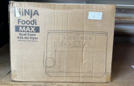 Ninja Foodi Max Dual Zone 9.5L Air Fryer. RRP £250 - Grade U