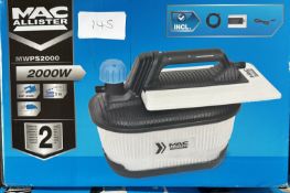 Mac Allister MWPS200 Wallpaper Steamer. RRP £40 - Grade U