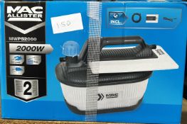 Mac Allister MWPS200 Wallpaper Steamer. RRP £40 - Grade U
