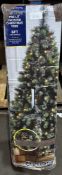 Christmas Frosted Tree 6FT. RRP £50 - Grade U