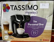 Bosch Tassimo My Way 2. RRP £60 - Grade U