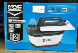 Mac Allister MWPS200 Wallpaper Steamer. RRP £40 - Grade U