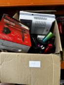 Assorted Box of Electrical and Homewares. Approx. RRP £100 - Grade U