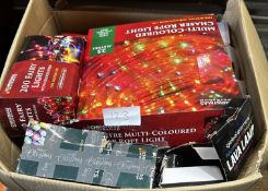 Assorted Box of Electrical and Homewares. Approx. RRP £100 - Grade U
