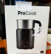 Pro Cook Milk Frother. RRP £30 - Grade U