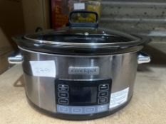 Crockpot Slow Cooker. RRP £40 - Grade U