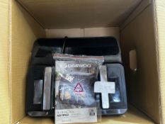 Daewoo Dual Air Fryer. RRP £80 - Grade U