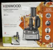 Kenwood Multipro Express Food Processor. RRP £120 - Grade U