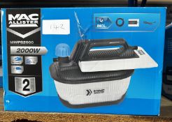 Mac Allister MWPS200 Wallpaper Steamer. RRP £40 - Grade U