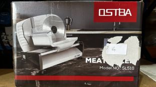 Ostba Meat Slicer SL518. RRP £120 - Grade U
