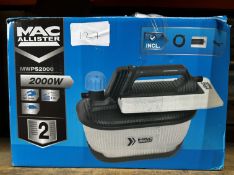 Mac Allister MWPS200 Wallpaper Steamer. RRP £40 - Grade U