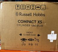 Russell Hobbs Compact XS Vacuum Cleaner. RRP £70 - Grade U