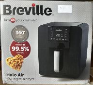 Breville Halo Air Fryer 5.5L Digital Air Fryer. RRP £80 - Grade U