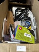 Assorted Box of Electrical and Homewares. Approx. RRP £100 - Grade U