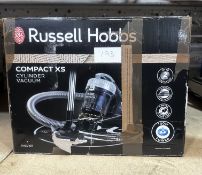 Russell Hobbs Compact XS Cylinder Vacuum. RRP £80 - Grade U