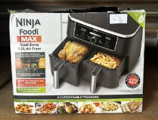 Ninja Foodi Max Dual Zone 9.5L Air Fryer. RRP £250 - Grade U