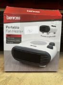 Benross Fan Heater. RRP £30 - Grade U