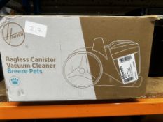 Hoover Breeze Pets Vacuum. RRP £100 - Grade U