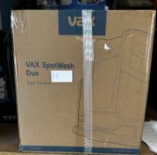 Vax Spotwash Duo Spot Cleaner. RRP £120 - Grade U