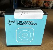 Hey Smart Motion Sensor. RRP £20 - Grade U