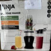 Ninja Smoothies Maker. RRP £70 - Grade U