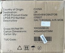 Salter Dual Air Fryer. RRP £100 - Grade U