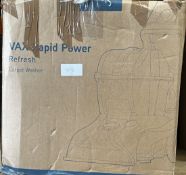 Vax Rapid Power Refresh Carpet Washer. RRP £150 - Grade U