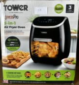 Tower Xpress 5-In-1 Air Fryer Oven. RRP £80 - Grade U