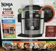 Ninja Foodi Max 15In1 Smartlid Multicooker. RRP £150 - Grade U