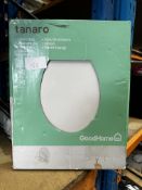 Tanaro Toilet Seat. RRP £30 - Grade U