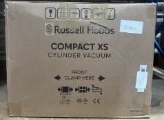 Russell Hobbs Compact XS Cylinder Vacuum. RRP £80 - Grade U