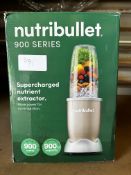 Nutri Bullet 900 Series. RRP £60 - Grade U