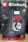 Einhell Classic TC-VC 1820 S Dust Vac. RRP £80 - Grade U