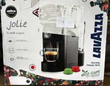 Lavazza Jolie Coffee Machine. RRP £60 - Grade U