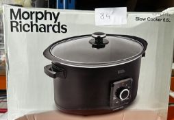Morphy Richards Slow Cooker. RRP £40 - Grade U