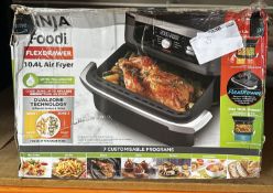 Ninja Foodi Flexdrawer 10.4L Air Fryer. RRP £250 - Grade U