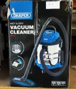 Draper Wet and Dry Vacuum Cleaner. RRP £80 - Grade U